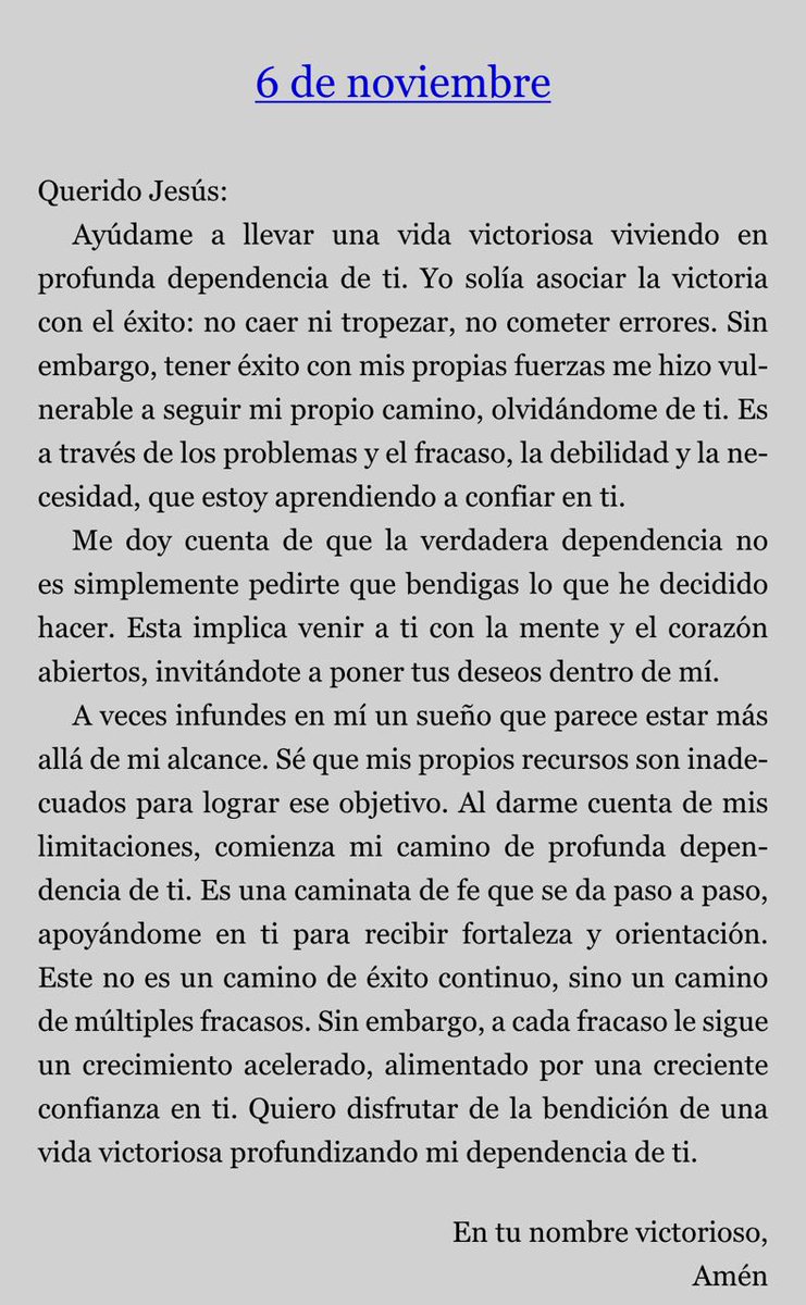 Ayúdanos Señor Jesús!