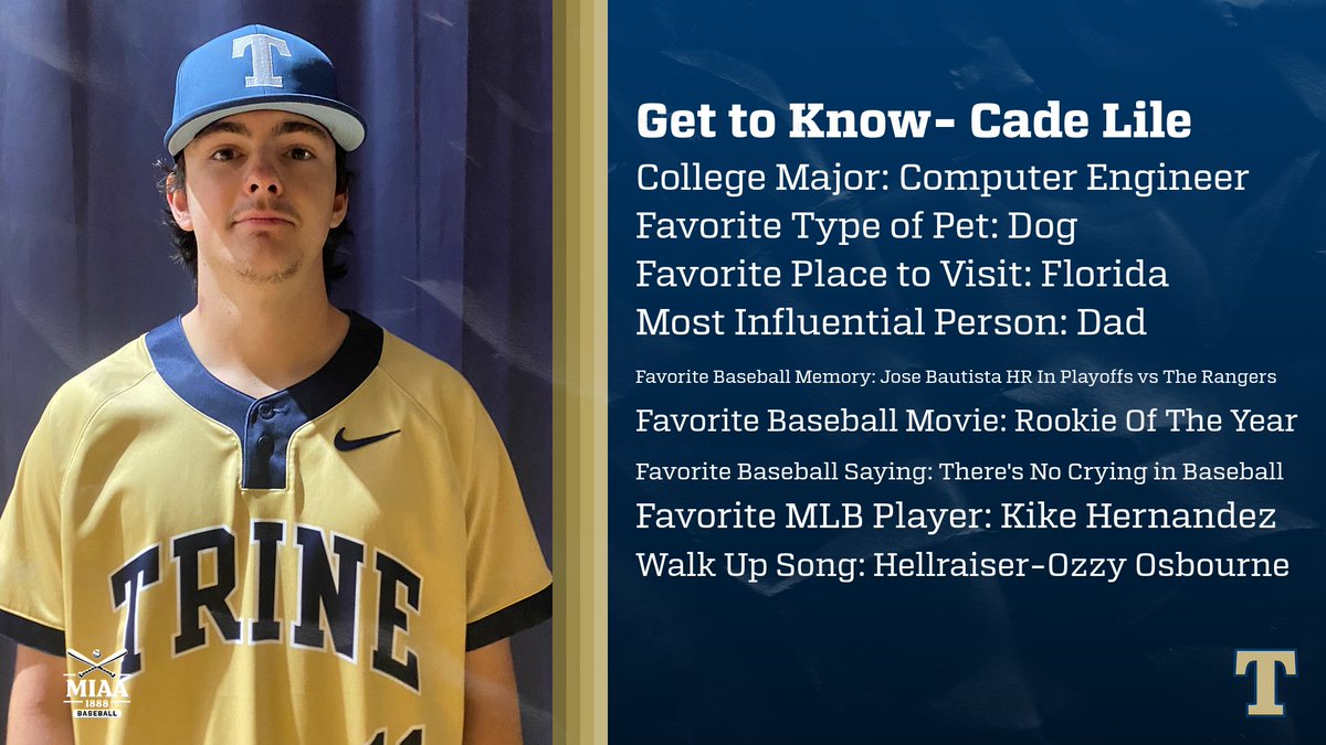 Trine Baseball tweet media