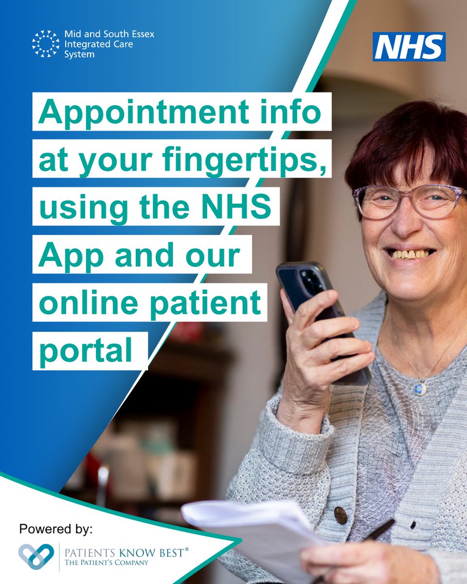 Mid and South Essex NHS Foundation Trust tweet media