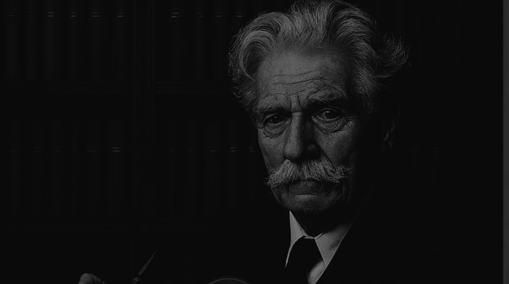 نحن نعيش في عالمٍ خطير، فالإنسان حكم الطبيعة قبل أن يتعلم كيف يحكم نفسه ".

➖️ ألبرت شفاينزر