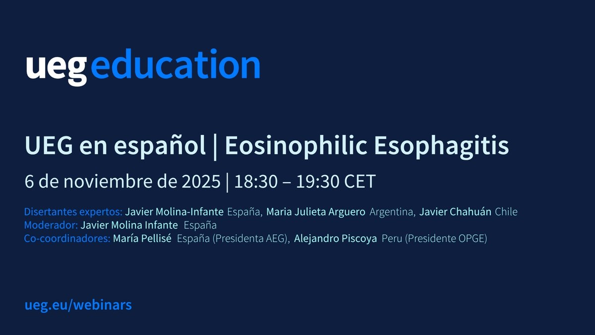 United European Gastroenterology tweet media