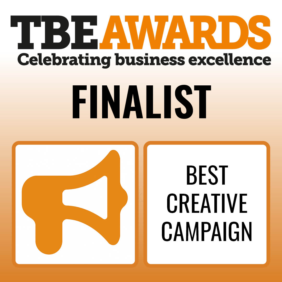 The TBE Awards are tomorrow! We received a nomination for the Best Creative Campaign alongside Bath Dragons! 🎉  It’s an honour to be recognized in such great company. 

Thank you to TBE!