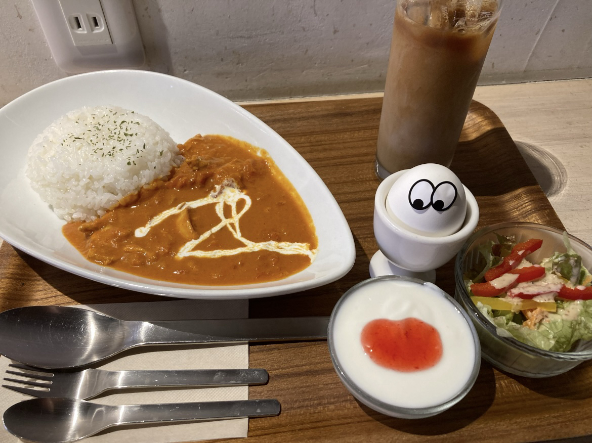 dynam_hikone's tweet image. まつもっちゃんです💜

久々に喫茶店にいってきました☕✨
たまごのおめめがちょーかわいい👀🤍
色んなのがあって癒された😊
そして美味しかった😋❤️

 #ダイナム #ひるがお