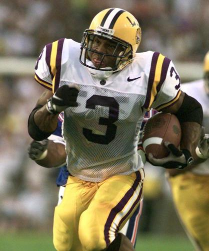 The most ever rushing yards against Alabama by a Tiger...Kevin Faulk with 201 in 1998.