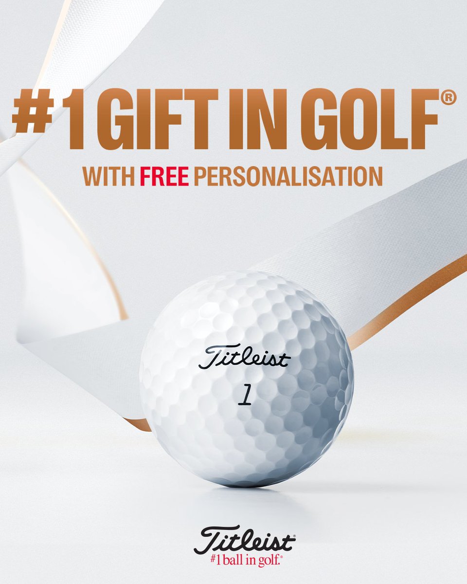 Looking for the ultimate gift for the golfer in your life? Give the gift of the #1ballingolf — Pro V1, Pro V1x, and Pro V1x Left Dash.