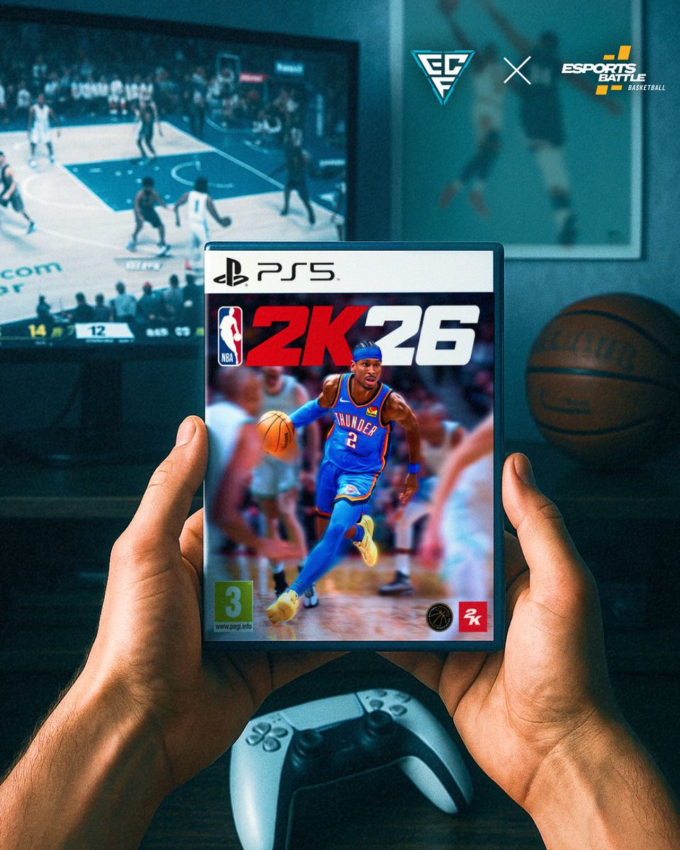 ecf_esports's tweet photo. 🏀 A new era is here! 🔥
We say goodbye to the legendary battles of NBA 2K25 and turn a new page — hello, NBA 2K26! 🚀

Watch live broadcasts of tournaments (link in description) 

#ecf_esports #ECF #NBA2K #NBA2K26 #ebasketball #EsportsBattle https://t.co/ClDWPYpwj2
