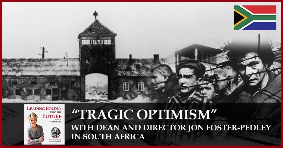 AnneEMPratt's tweet photo. "Tragic Optimism" with Dean and Director Jon Foster-Pedley in South Africa
Dismantle Despair, Transcend Tragedy, Choose Optimism  

1️⃣ Kindness 
2️⃣ Why musicians, journalists, and sports stars, do well in the MBA
3️⃣ Nelson Mandela's anger inspires him

https://t.co/CVWrQPx27D https://t.co/O0pUivYSUk