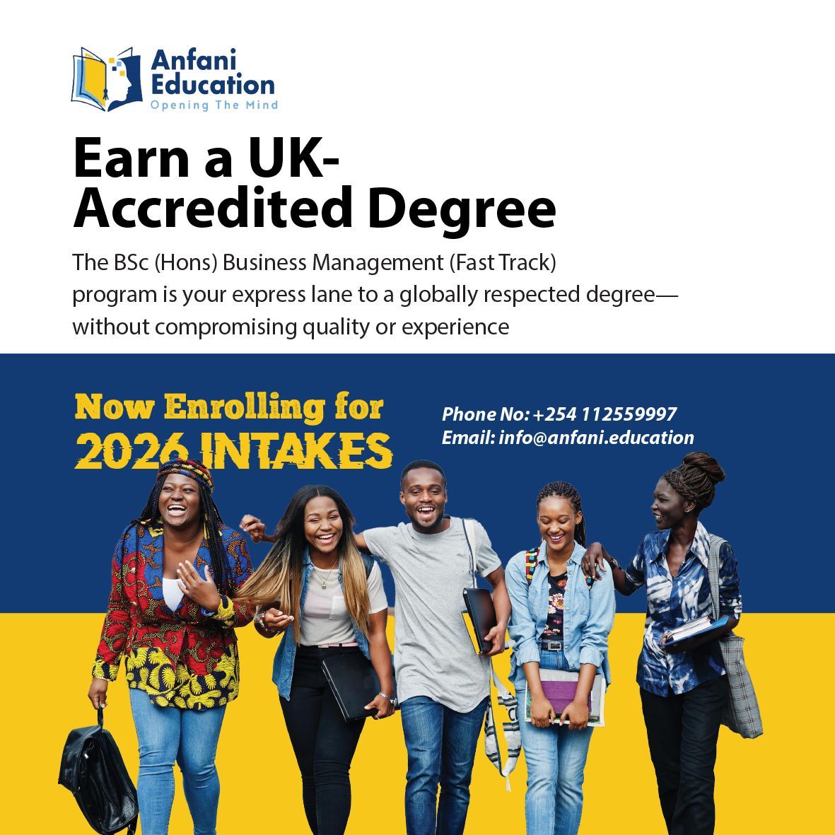 AnfaniEdu's tweet image. BSc (Hons) Business Management – Fast Track (Malta) Anfani Education handles your uni match, visa, and accommodation—so you focus on your future. #StudyInMalta #BusinessDegree #FastTrackSuccess #AnfaniEducation