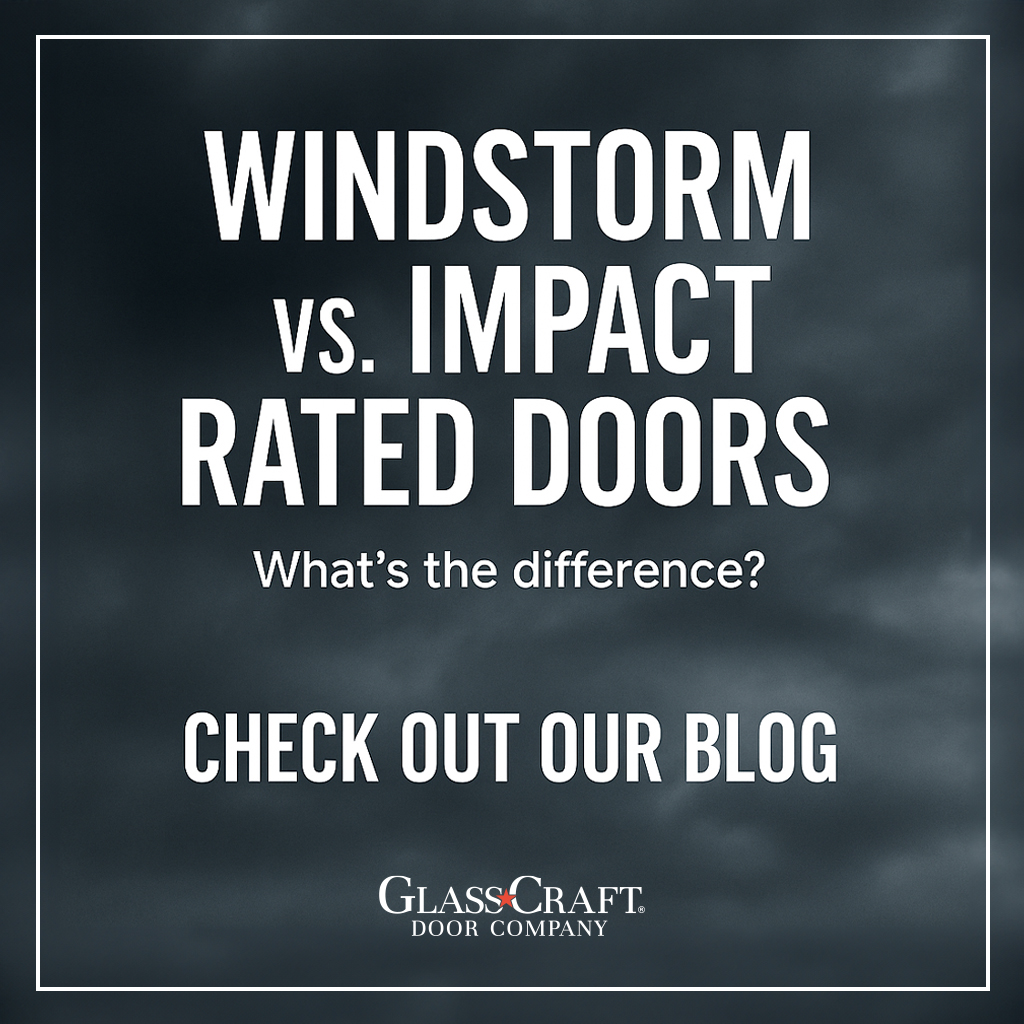 GlassCraftDoors's tweet image. Windstorm vs. Impact Rated Doors 🌪️💥

Not all doors are built the same — especially in regions prone to high winds and severe storms.

👉 Learn how each protects your home at GlassCraft.com/Company-News/

#ImpactRatedDoors #WindstormDoors #HurricaneProtection #HomeSafety #Coastal
