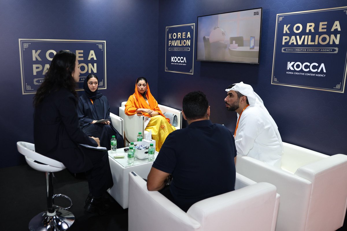 Dubai International Content Market tweet media