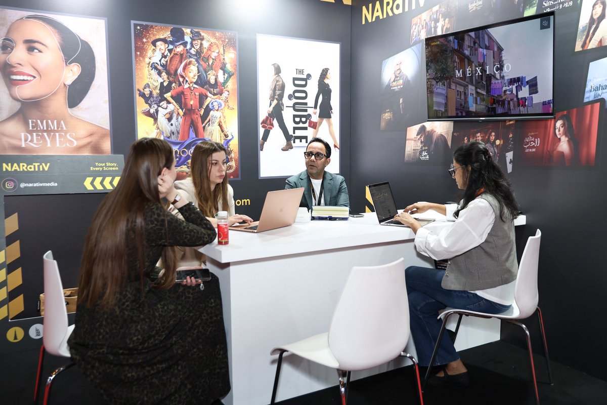 Dubai International Content Market tweet media