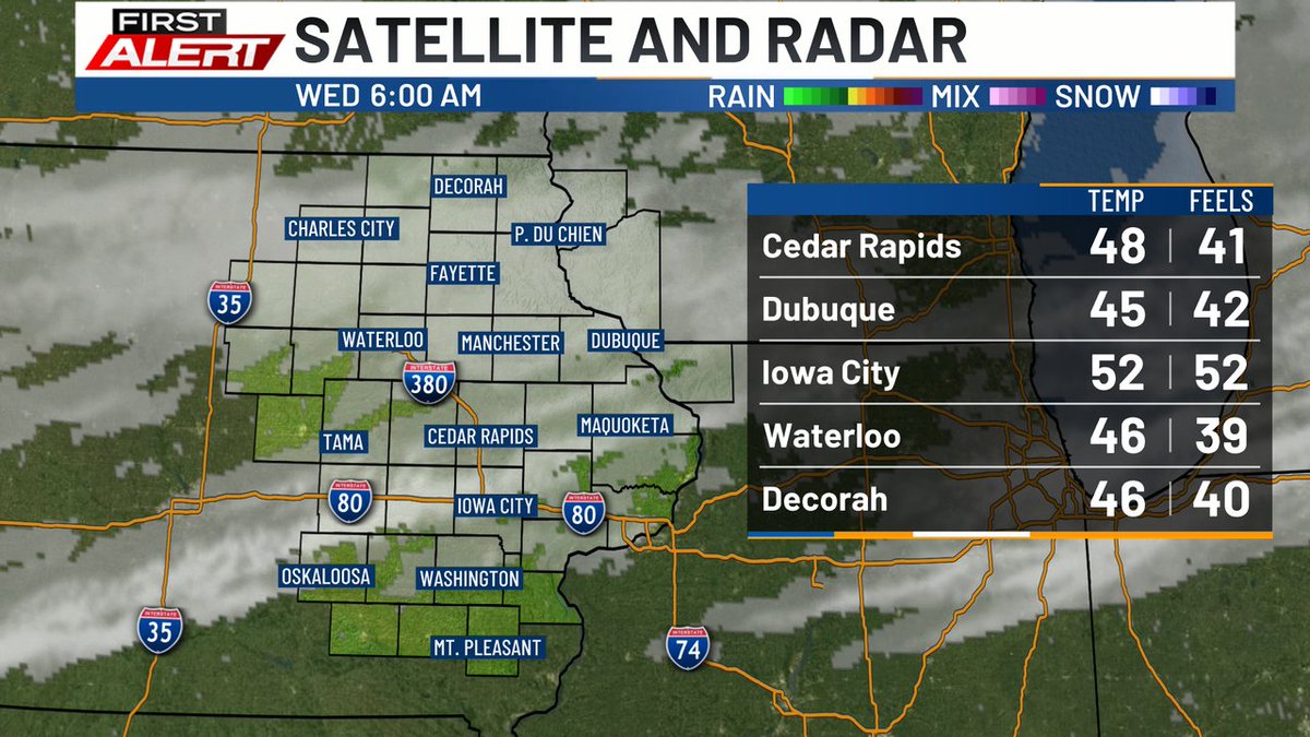 KCRG-TV9 First Alert Weather tweet media
