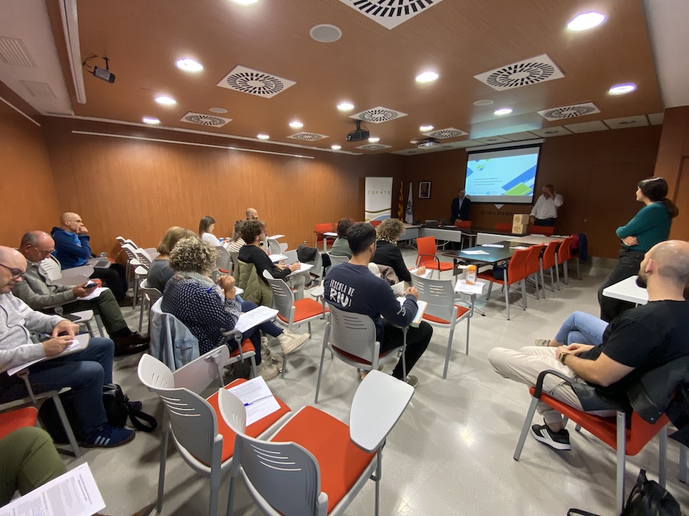 El <a href="/Copate_TE/">COPATE</a> , en col·laboració amb la <a href="/universitatURV/">Universitat Rovira i Virgili</a> , ha celebrat avui a #MóradEbre una jornada de treball dedicada a l’actualització del Pla de Gestió de la <a href="/RBTerresEbre/">Reserva de la Biosfera Terres de l'Ebre</a> . L’acte ha comptat amb la benvinguda de l’alcalde <a href="/rubenbiarnes/">Ruben Biarnes Renedo</a>
