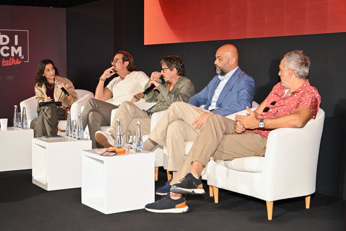 Dubai International Content Market tweet media