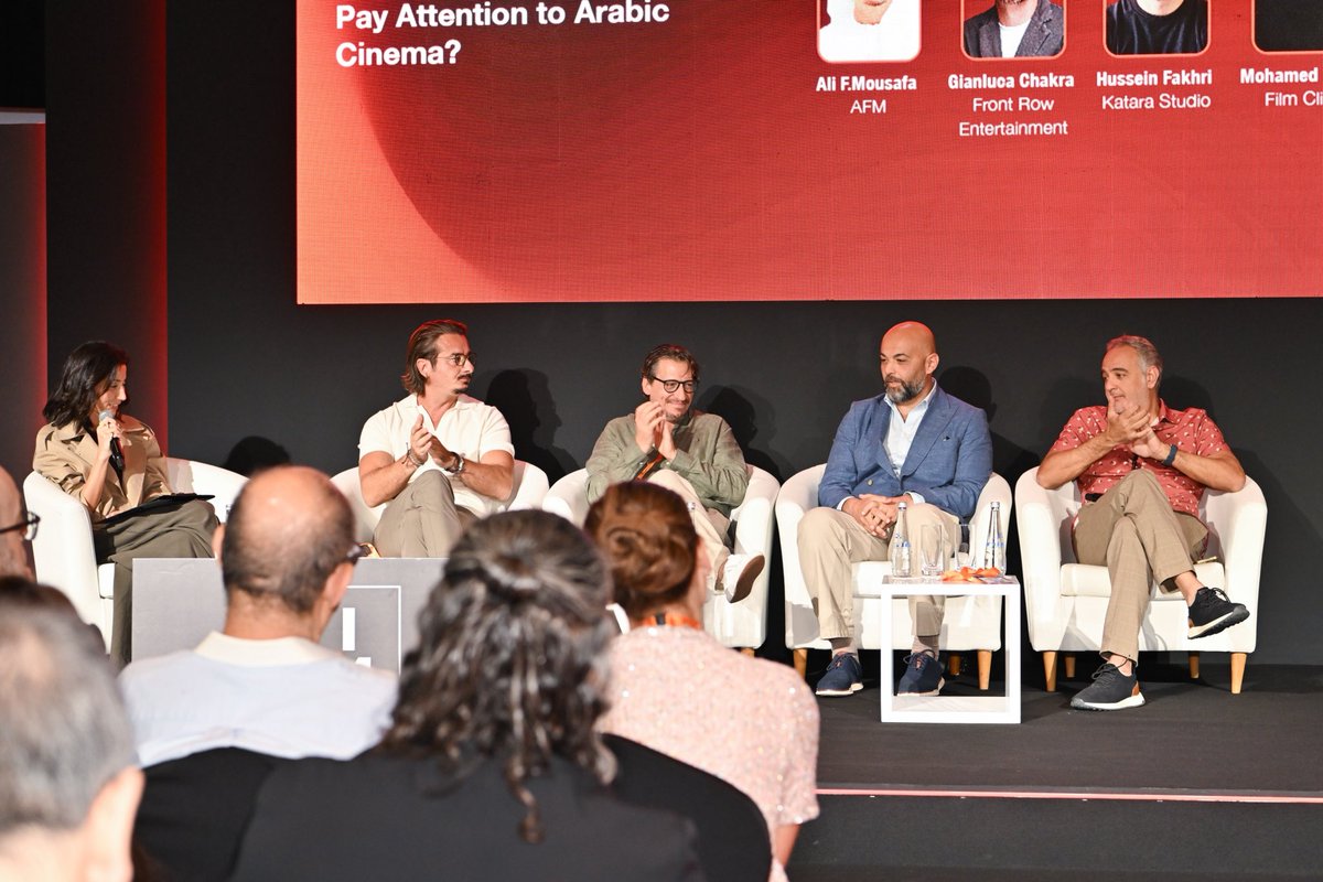 Dubai International Content Market tweet media