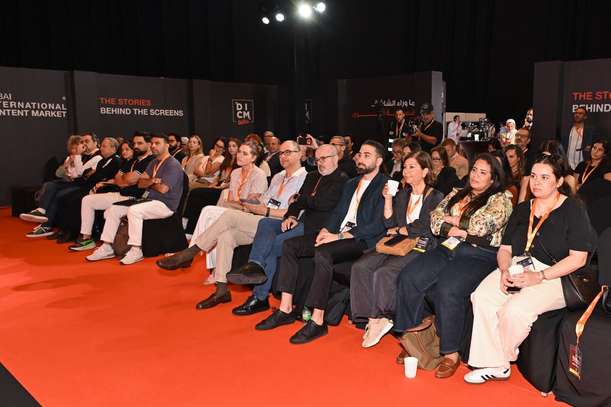 Dubai International Content Market tweet media