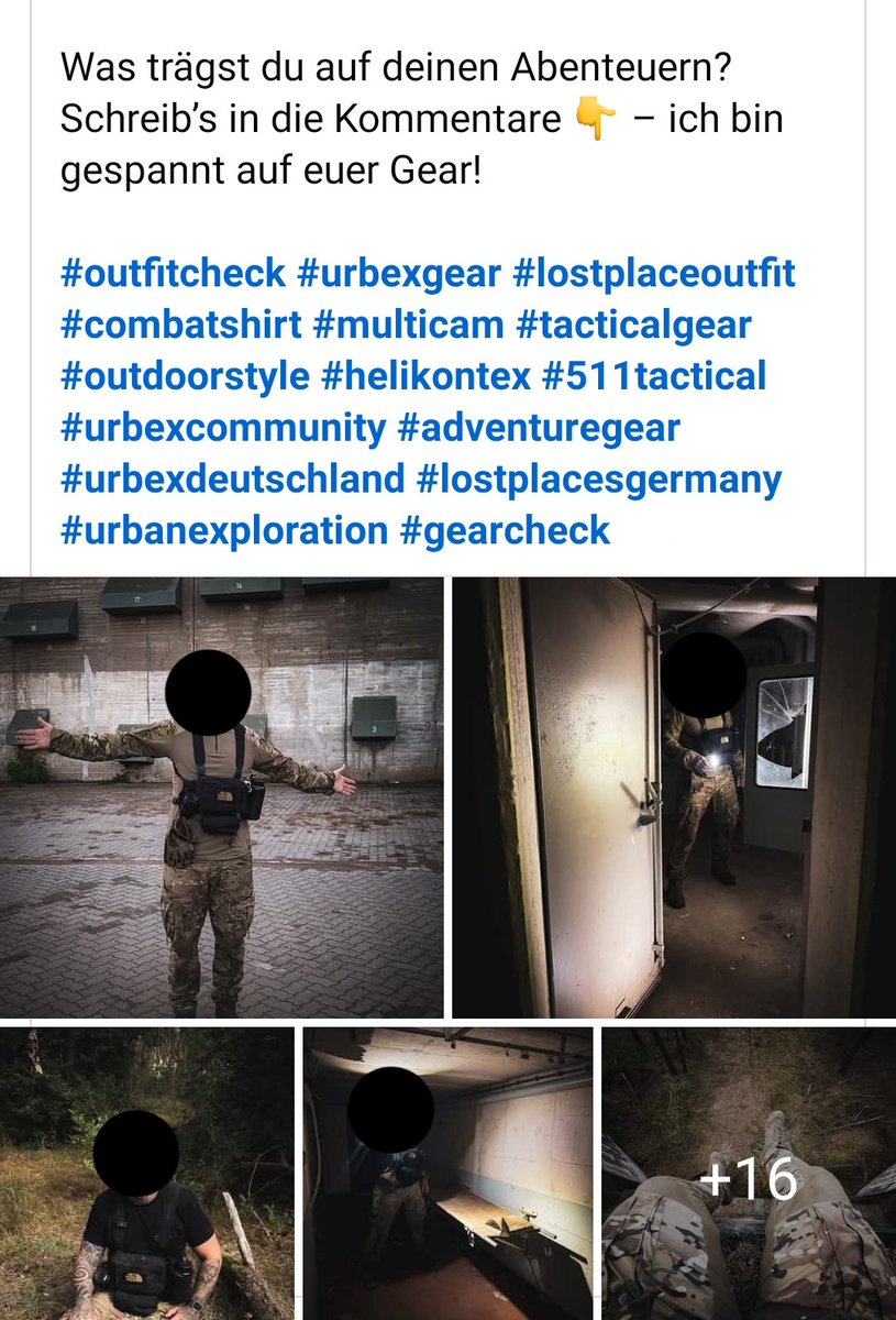 PerlesUrbex's tweet image. Jean-Corentin poste 20 photos.
Jean-Corentin est sur CHAQUE photo. 🤡
#narcisissme #influenceurs