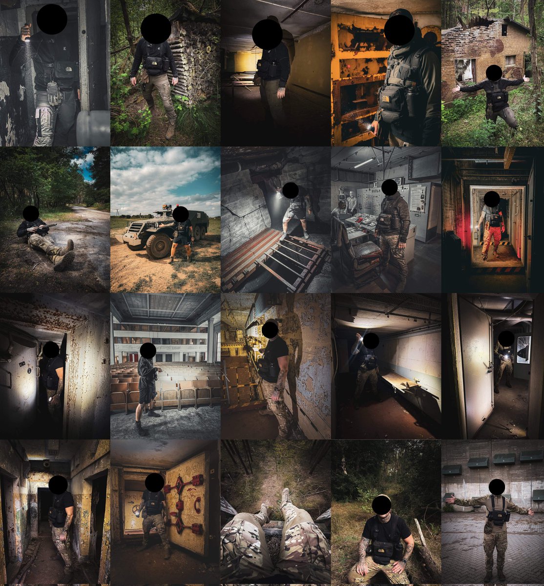 PerlesUrbex's tweet image. Jean-Corentin poste 20 photos.
Jean-Corentin est sur CHAQUE photo. 🤡
#narcisissme #influenceurs