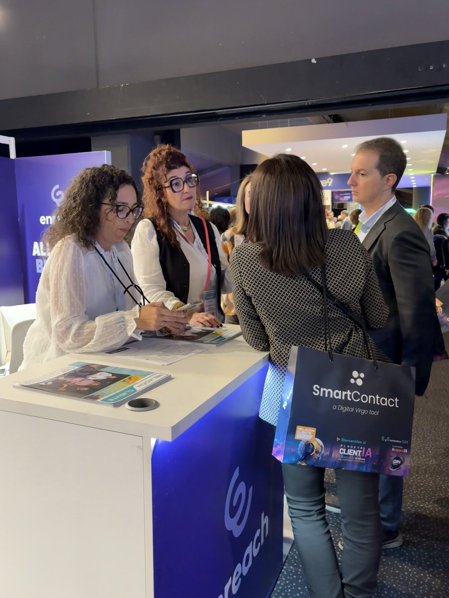 Enreach ES tweet media