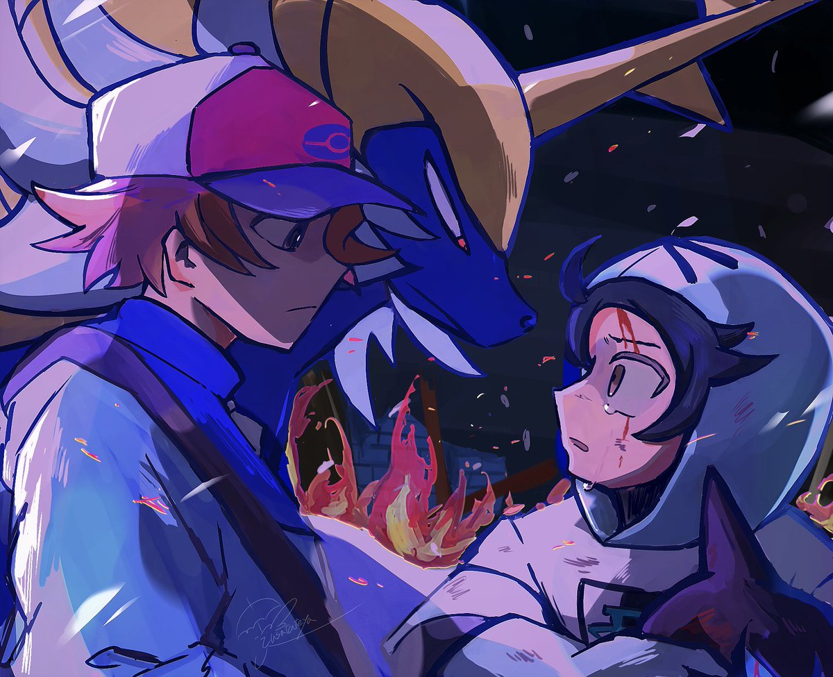 P団2世の葛藤らくがき