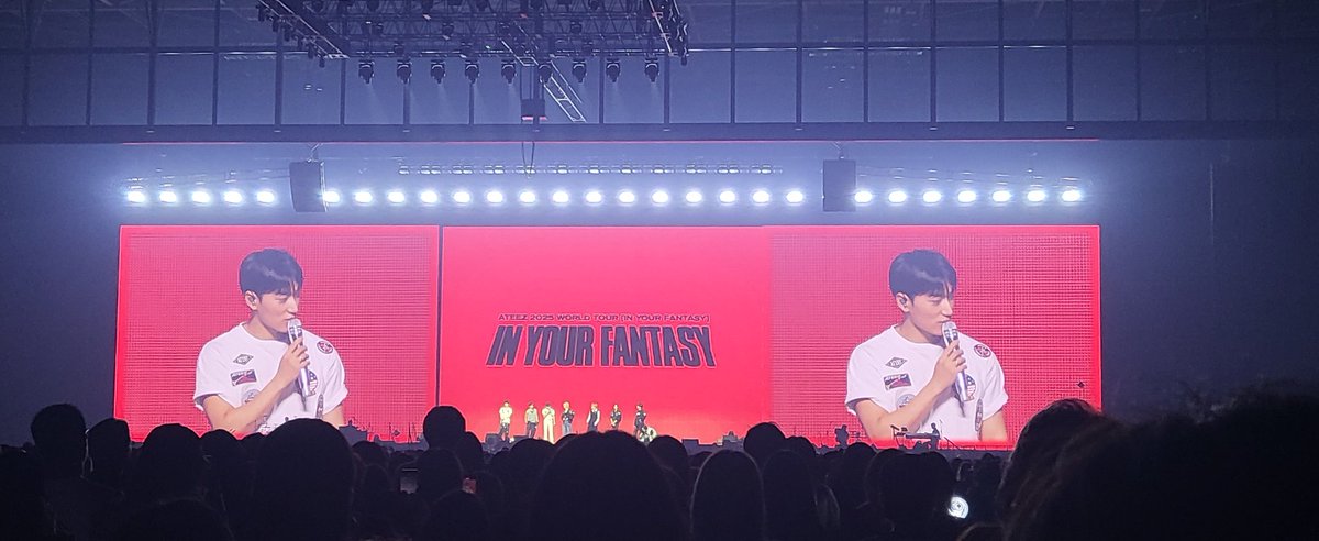 VsLove16's tweet photo. Went to see ATEEZ in Nagoya on September 20th 😍

Can't believe I had forgotten to bring my binoculars 😭 I would have had an amazing view 😭 https://t.co/aeOKaEeHoa