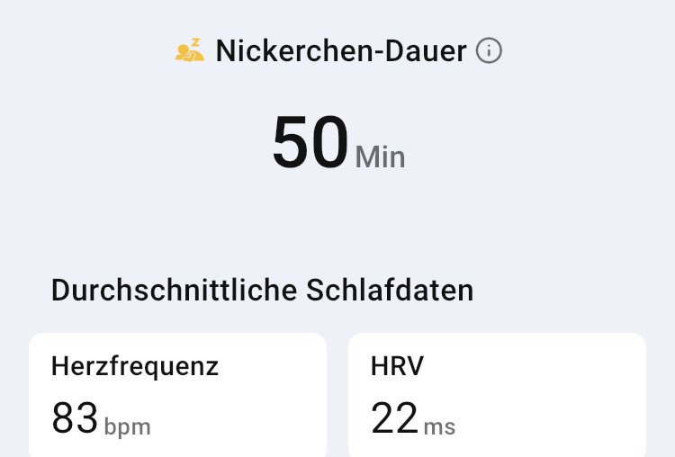 bei so viel Schlaf MUSS dein Körper sich doch aber erholen ?¿

mein Schlaf: