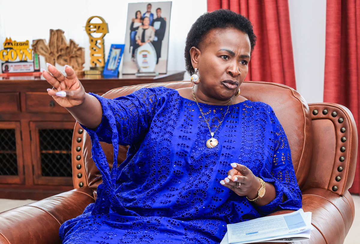 Wavinya Ndeti Oduwole, EGH tweet media
