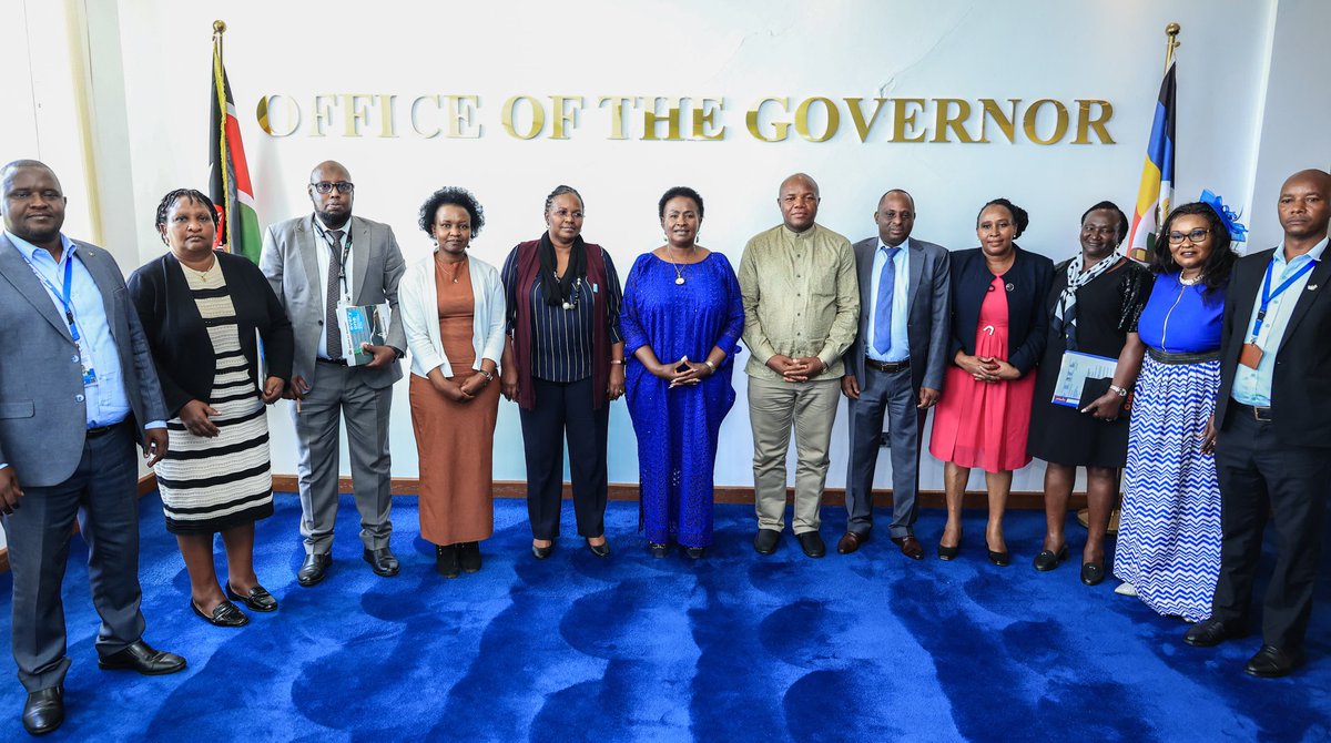Held a meeting with a delegation from Habitat for Humanity Kenya, who paid a courtesy call to my office to discuss our ongoing collaborations and explore new areas of partnership. Our discussions focused on strengthening the impactful work I have already accomplished with them