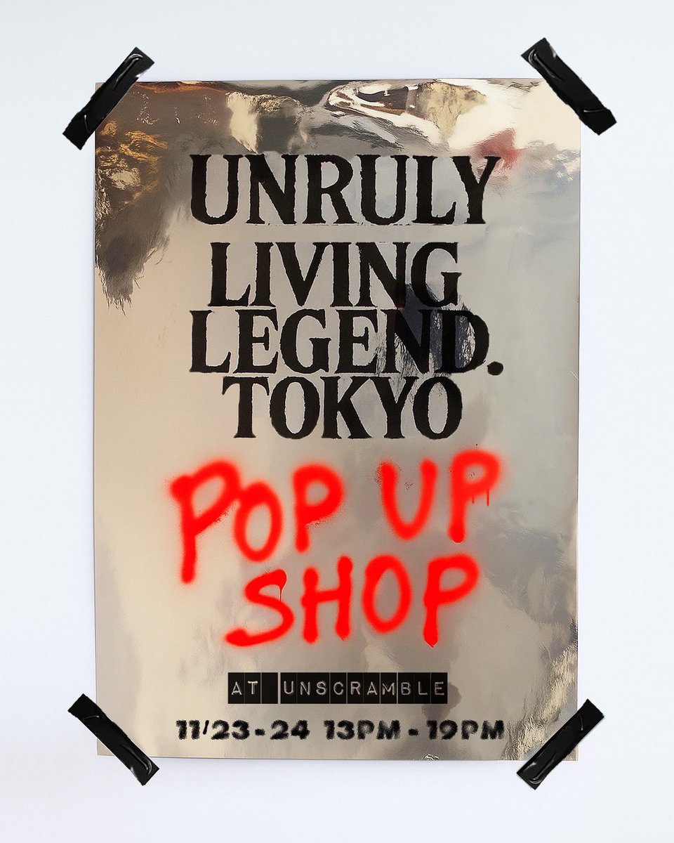 livinglegend.tokyo (@livinglegend_t) / Posts / X