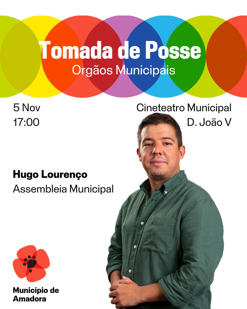 Junta-te a nós e acompanha a primeira representação do LIVRE na Assembleia Municipal, após a eleição de Hugo Lourenço.

Por uma Amadora com futuro.
Verde. Justa. Livre.