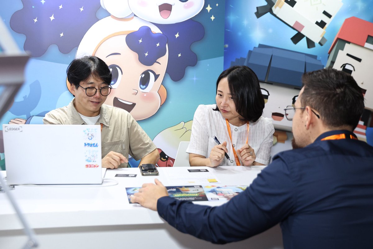 Dubai International Content Market tweet media