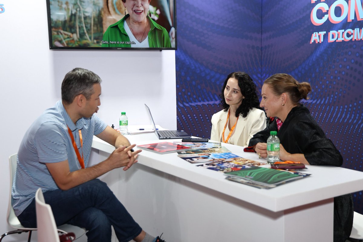 Dubai International Content Market tweet media