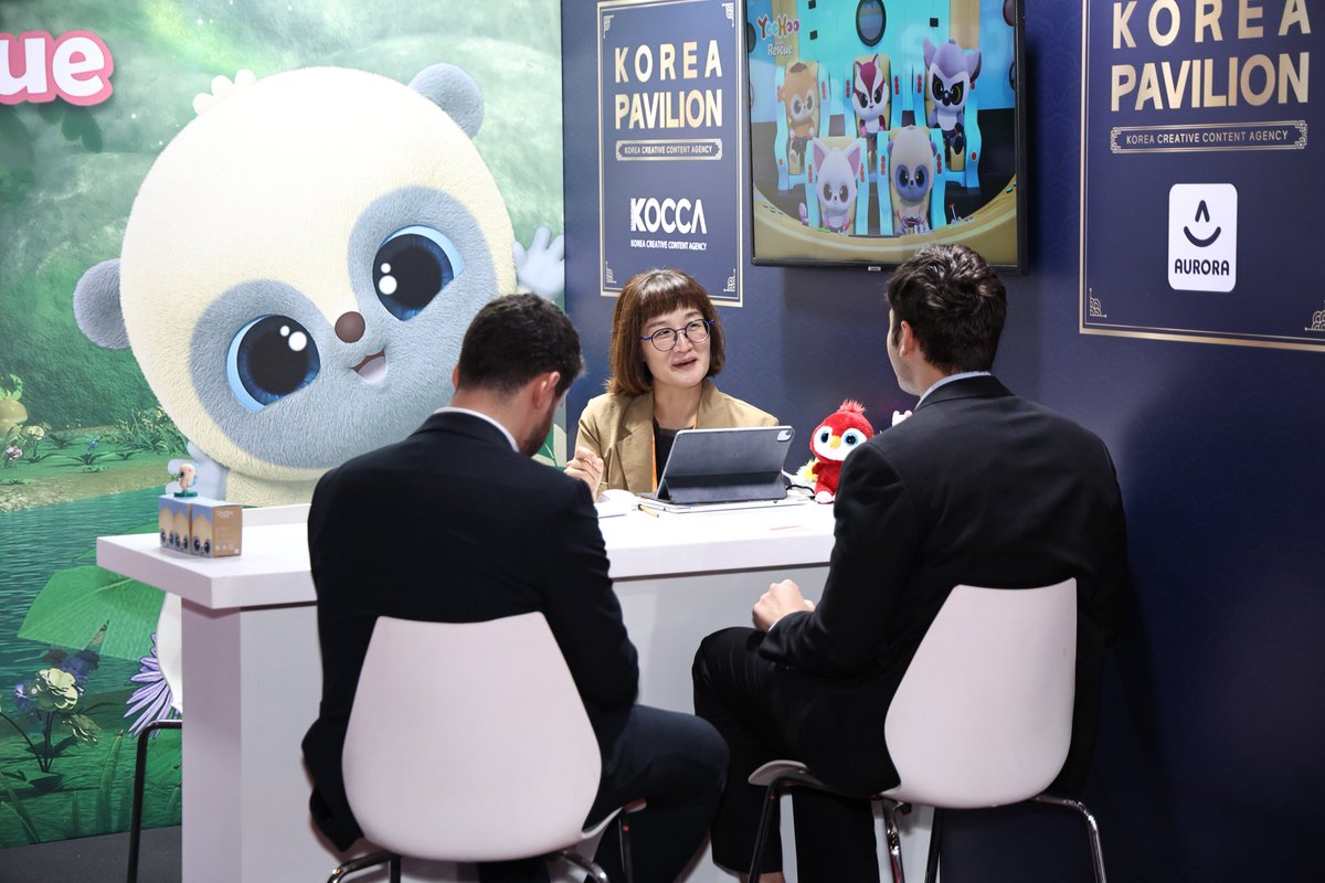 Dubai International Content Market tweet media