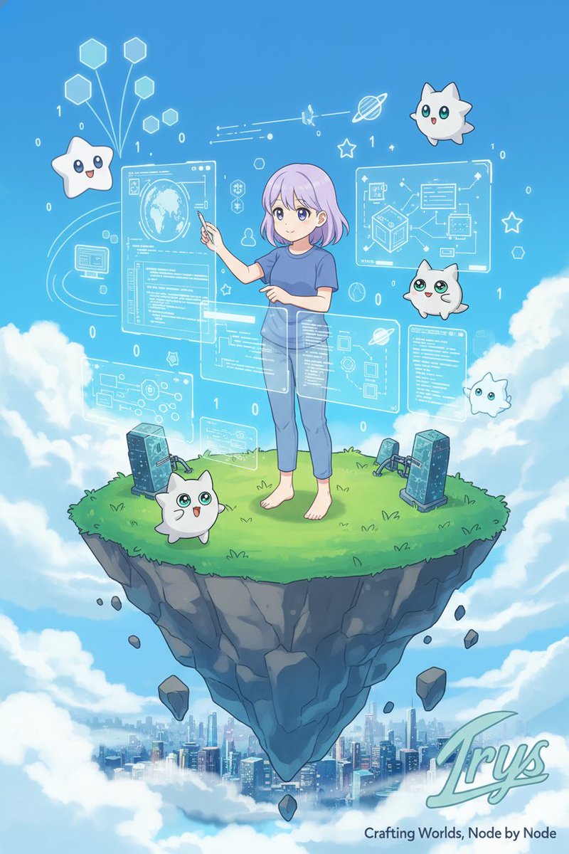 agniyanowyo's tweet photo. Meet @irys_xyz : The First Programmable Datachain! ⚡️

Irys isn't just about storing data. It's a native execution layer that makes your data act—automate AI, execute transactions, &amp; more.

Faster, cheaper, &amp; built to scale.
#zonaba #zonauang #zonajajan https://t.co/DVrjCYyAN1