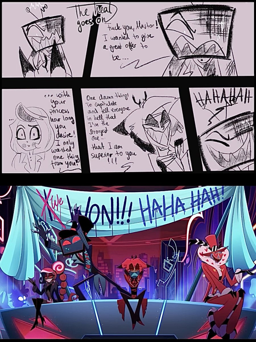 He wanted … and he got it 🤣🤣🤣

Vox won! Yeah hahah 

Best episode so far 😗😗😗