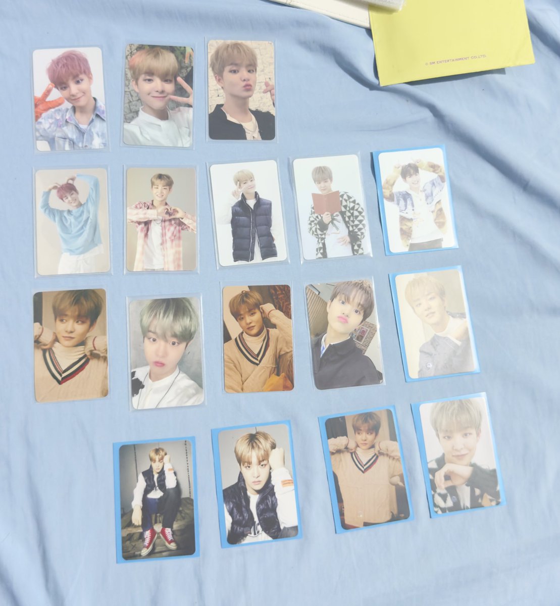 2junscart's tweet photo. wts lfb PH ꔛ

treasure jihoon junkyu pcs

✴︎ mop: gcash/bank transfer
✴︎ mod: j&amp;t
✴︎ loc: nueva ecija

1st line - 75 each
2nd line - 100 each
3rd line - 50 | 75 | 50 | 75 | 50
4th line - 30 each

dm or reply mine + item to claim https://t.co/vsbSn3z2mD