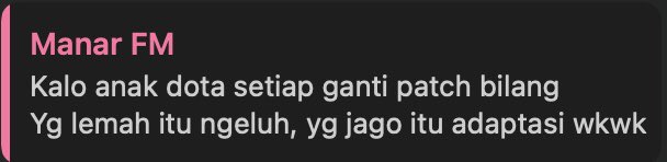 yblearntorock's tweet image. Sebuah quotes dari bung @manarhidayat