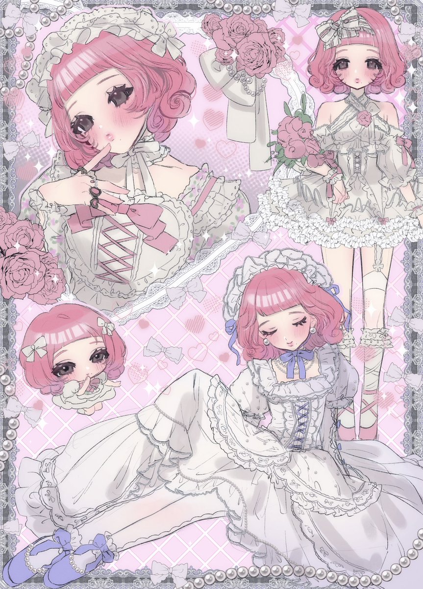 お借りしました🎀⟡.·*