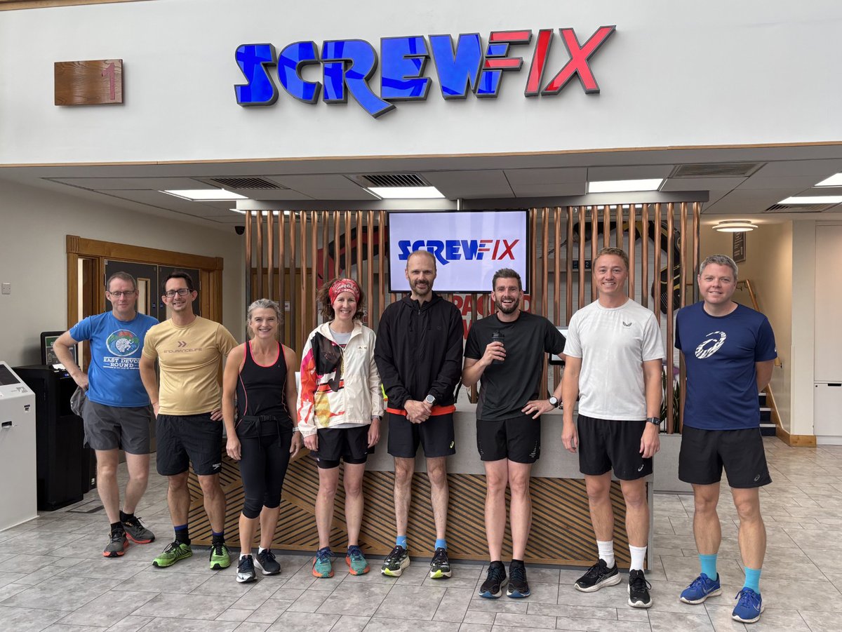Screwfix colleagues go the extra mile to raise over £200,000 for the Screwfix Foundation. Find out more ➡️ a1retailmagazine.com/latest-news/sc… #retail #retailnews #Screwfix #initiative #promoting #movement #wellbeing #charitable #giving <a href="/Screwfix/">Screwfix</a>