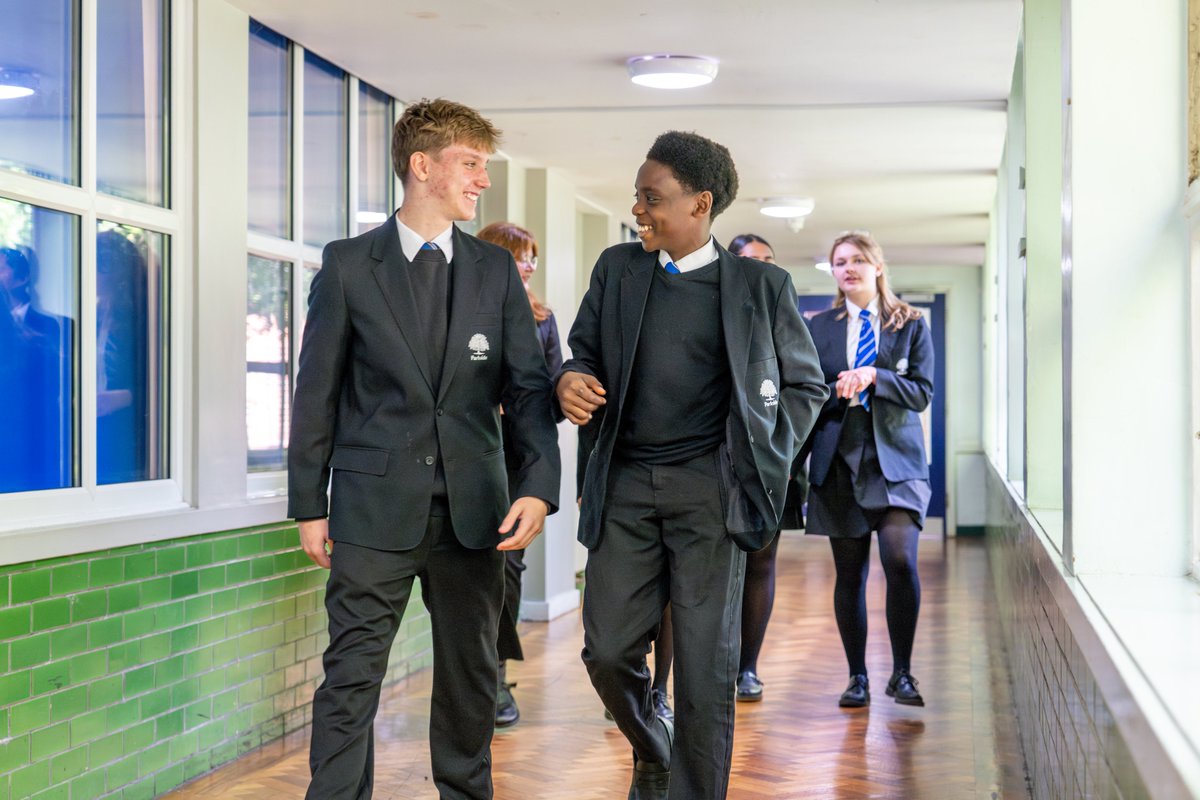 Parkside Community School tweet media