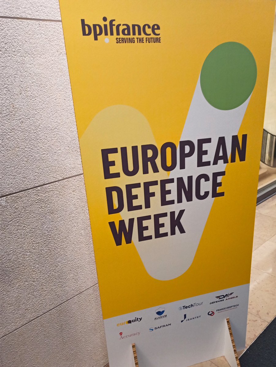 FEACEngineering's tweet image. FEAC was honored to participate in @Bpifrance&apos;s 𝐄𝐮𝐫𝐨𝐩𝐞𝐚𝐧 𝐃𝐞𝐟𝐞𝐧𝐜𝐞 𝐖𝐞𝐞𝐤 and proud to present 𝐏𝐈𝐓𝐇𝐈𝐀 — our physics-informed, real-time Digital Twin platform developed to enhance the security, safety, and operational resilience of critical infrastructure.