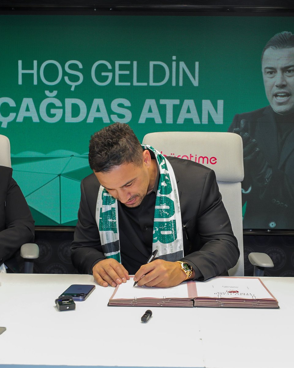 Hoş geldin Çağdaş Atan! ✍️
👉 konyaspor.org.tr/haber/hos-geld…