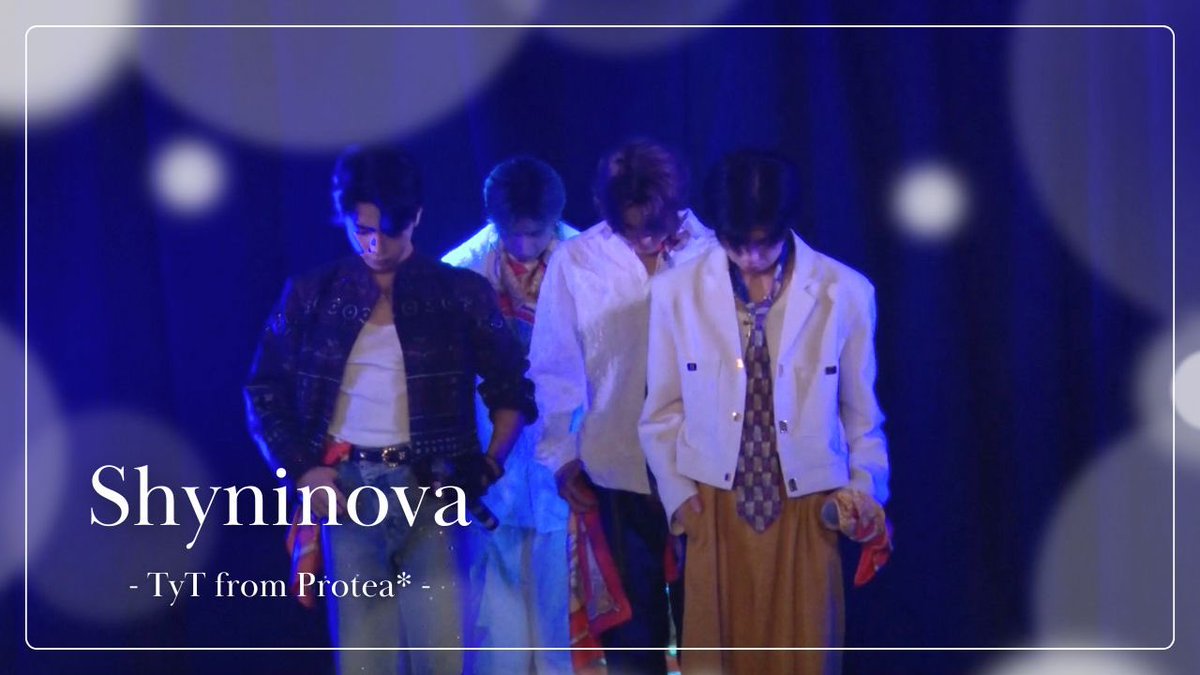 Protea_staff's tweet photo. /
ꉂ📢Protea*公式YouTube🆙✨
\
「Shyninova」 / TyT from Protea*
💚岡島源武 @motomu_protea
🧡立嶋迅留 @hayato_protea
💛大塚琉司 @ruiji_protea
🖤鈴木博貴 @hiroki_protea
こちらからCheck👀
⇢ https://t.co/HoY17VtFFu
#バイプロテア https://t.co/X06C8vidww