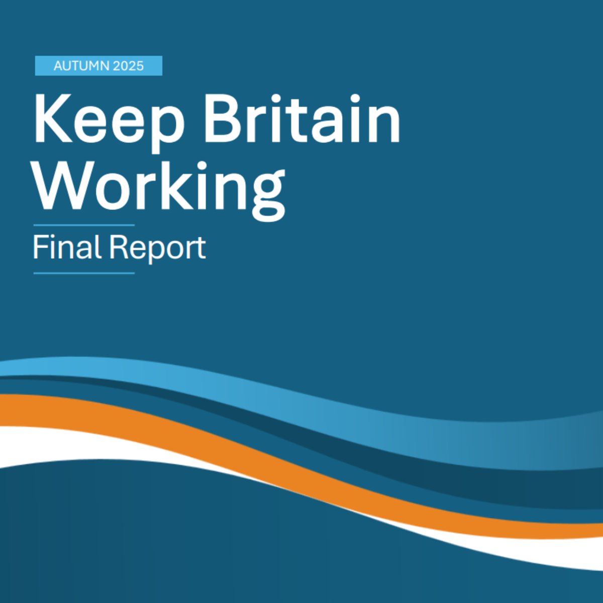 📢 Sickness, turnover &amp; lost productivity cost UK employers £85bn a year.

The Keep Britain Working Review calls for a national reset on workplace health — with employers, employees &amp; government working together.

Read the report here:

ow.ly/vW6s50Xn1yg