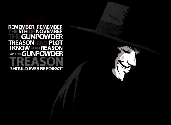 Happy Guy Fawkes Day.