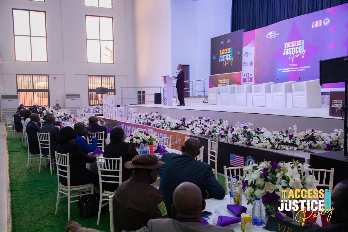 PPDC_ng's tweet image. Meet our esteemed moderator at the A2J Parley’25, Manasseh Akpa

#A2JParley2025 
#Access2Justice 
#PPDC 
#LeadershipInAction