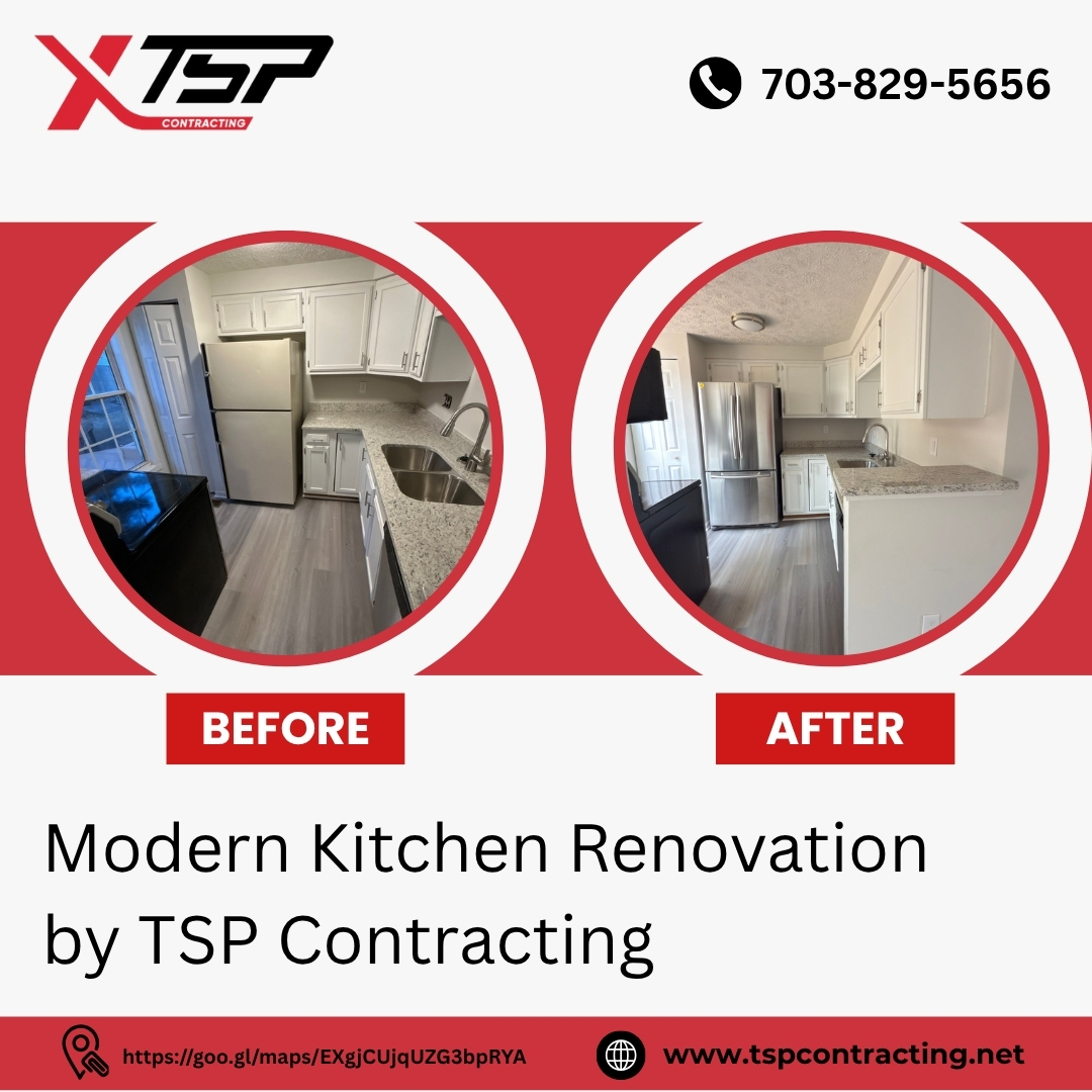 tspremodeling's tweet image. Transform Your Kitchen, Transform Your Home!

📞 Call us today: (703) 829-5656
🌐 Visit: zurl.co/edERB
📧 Email: sales@tspcontracting.net

#KitchenRenovation #HomeImprovement #TSPContracting #RemodelingExperts #DreamKitchen #VirginiaHomes
