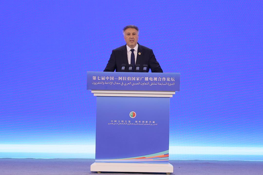 Minister Assaf: Arab-Chinese Cooperation in the Media Field is a Strategic Opportunity to Build a fair and Balanced Media System.

#Palestine #China