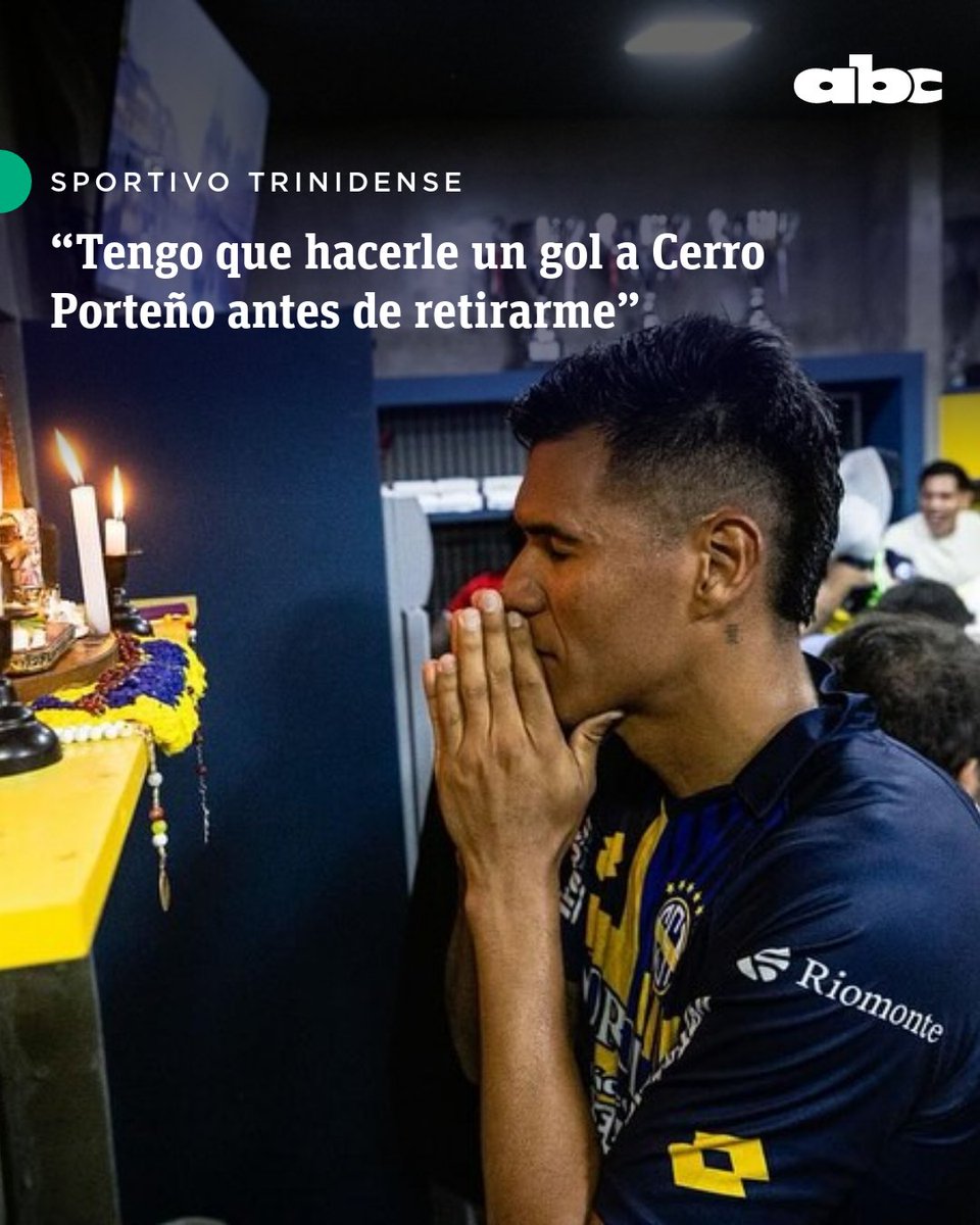 ABCDeportes's tweet image. #ClausuraXABC El delantero de Sportivo Trinidense, Óscar Giménez, ya palpita lo que será el vibrante duelo ante Cerro Porteño, marcado para el domingo, a las 18:00, en el estadio La Huerta.

🔶El popular “Chiquito” manifestó su gran deseo de marcarle por primera vez al Ciclón…