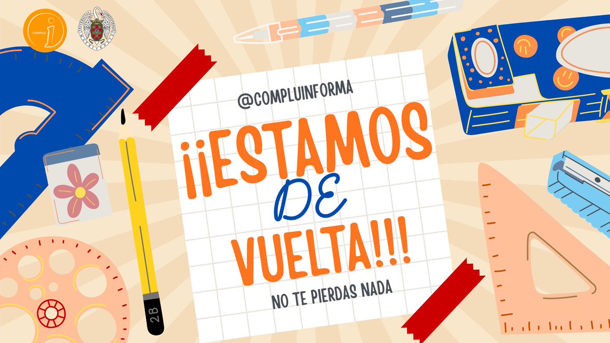 Servicio de Información UCM tweet media